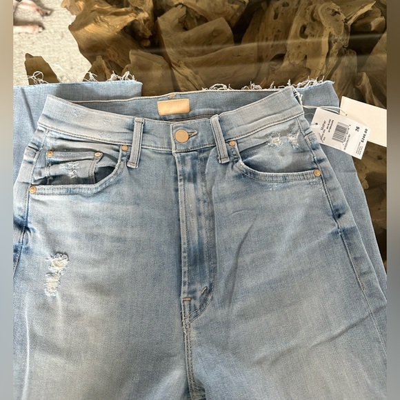 ✨MOTHER✨ RIDER ANKLE FRAY 💜🎸ISLAND AFTERHOURS🎸💜 Size 26✨ - Picture 6 of 16